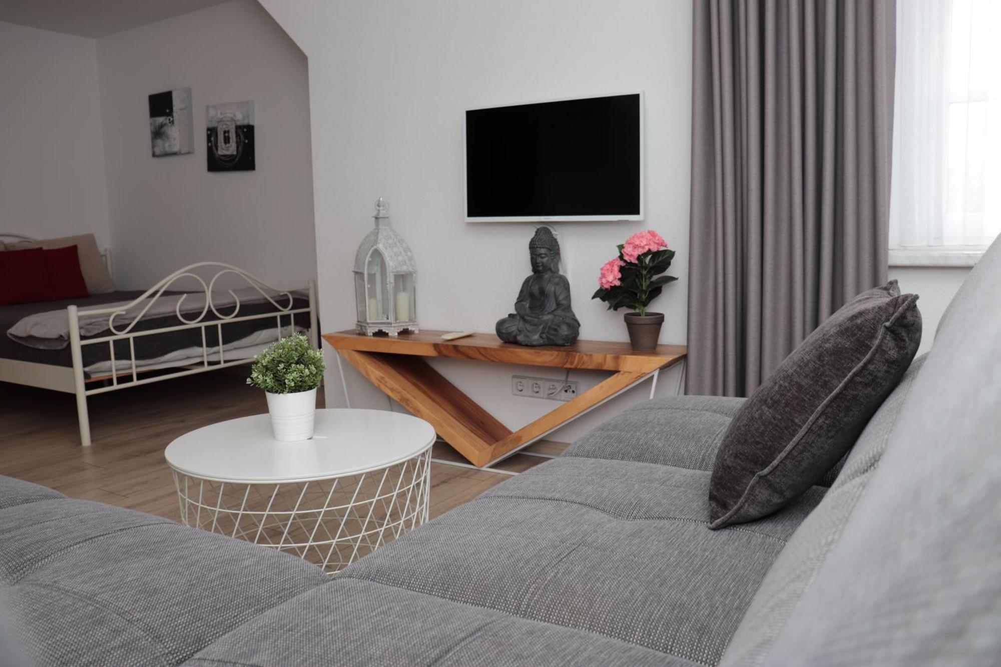 Villa Am Schwanenteich Spremberg Bagian luar foto