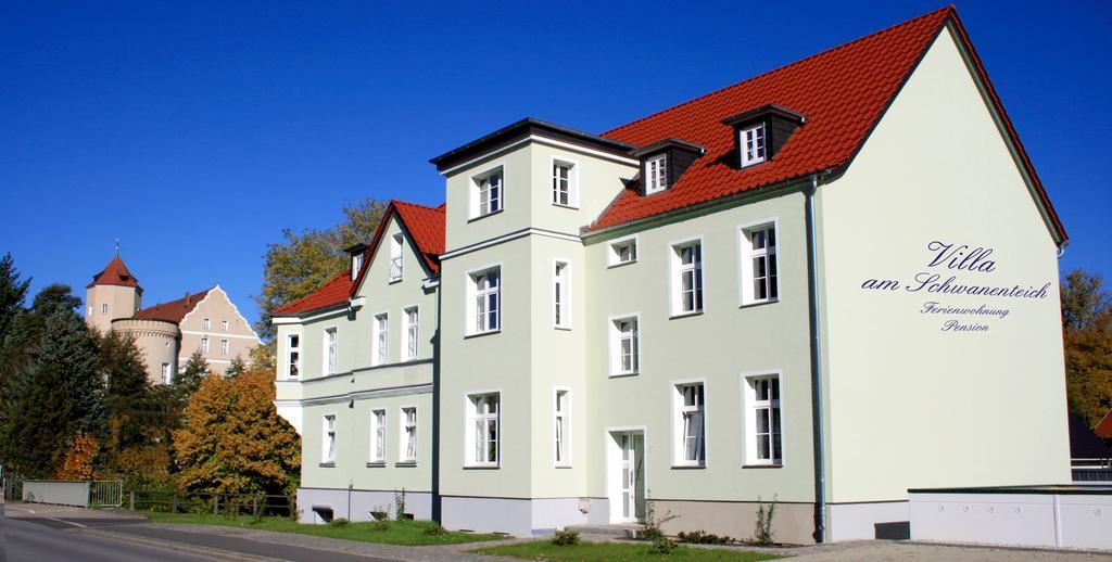 Villa Am Schwanenteich Spremberg Bagian luar foto
